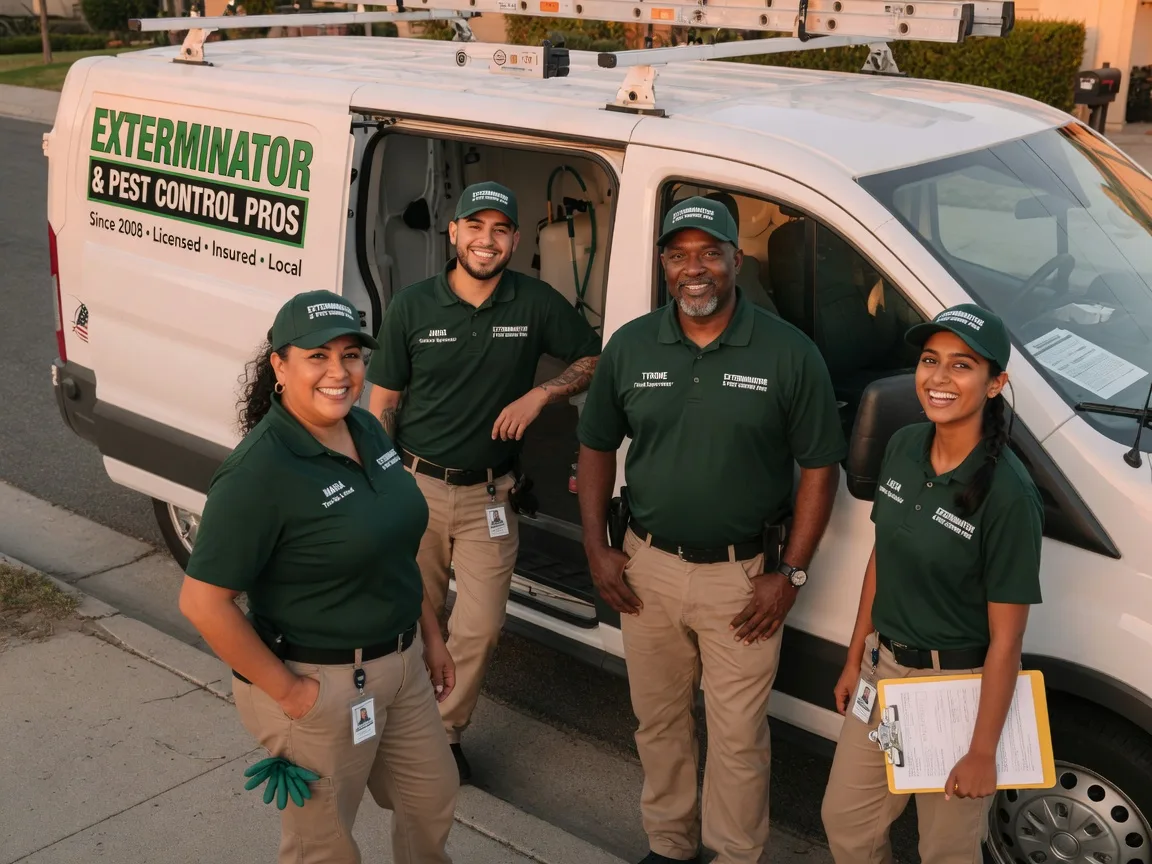 Emergency Pest Control company in Ben Lomond, CA