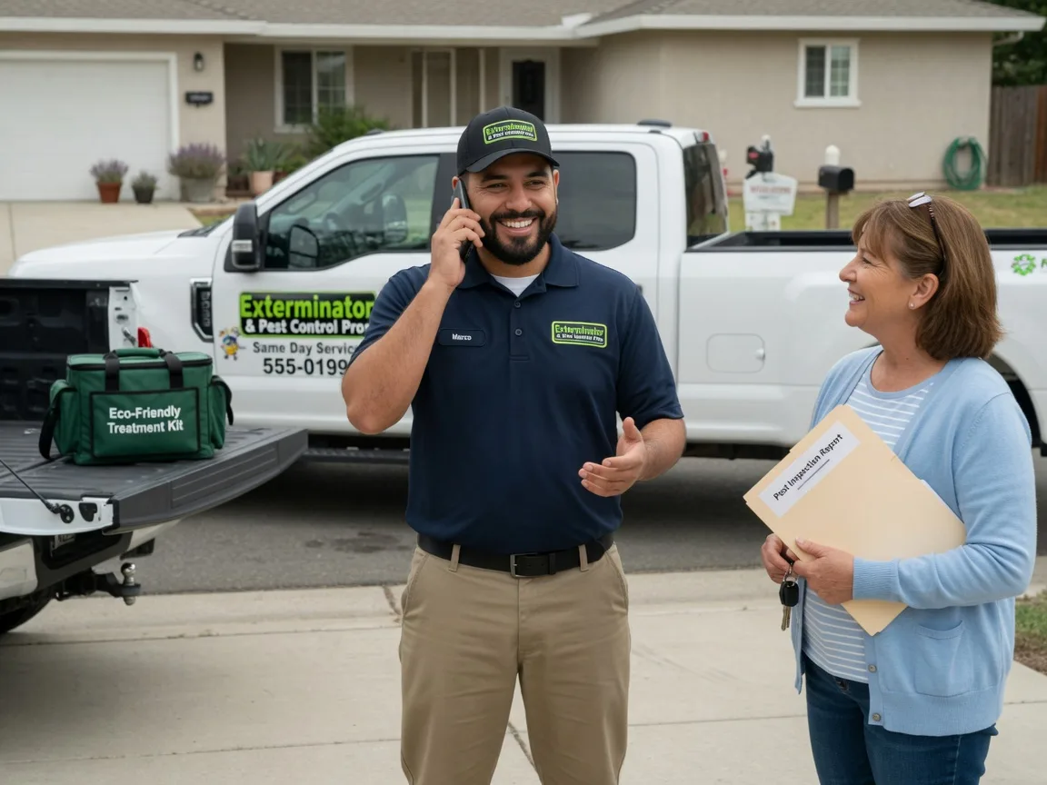 Emergency Pest Control Ben Lomond, CA FAQs